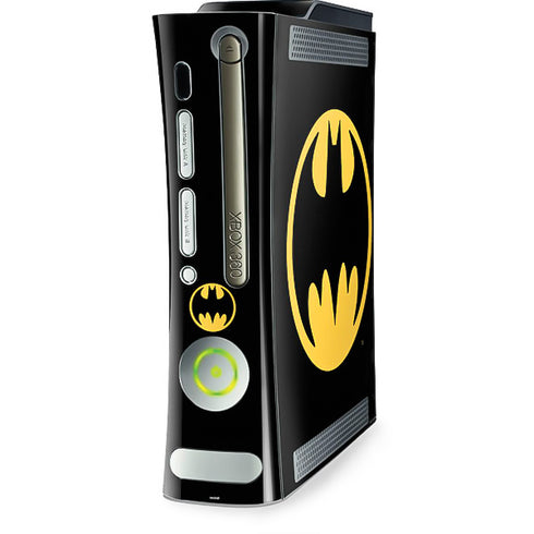 DC Comics Batman Logo Xbox 360 (Includes HDD) Skin